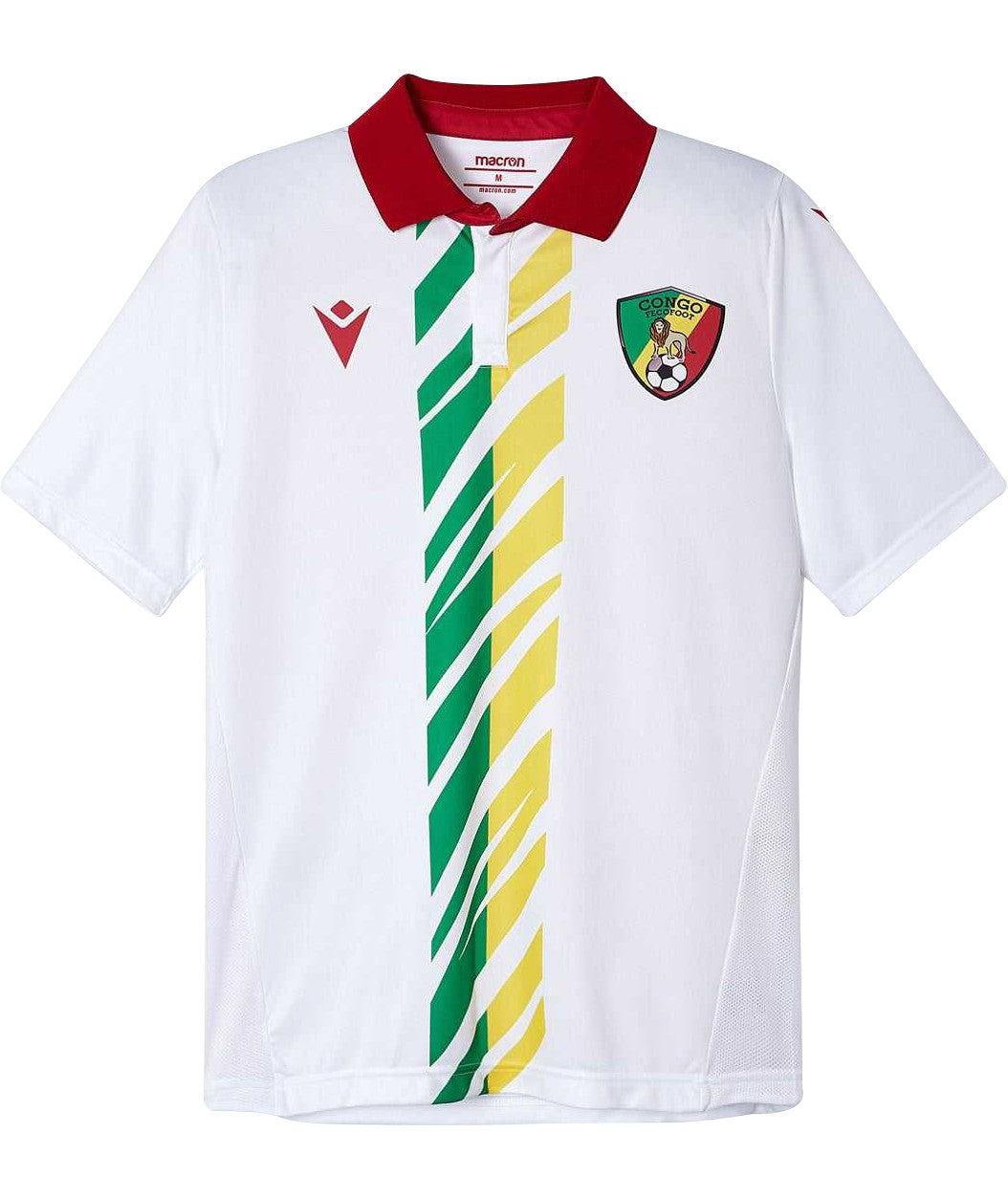 Maillot Exterieur République du Congo 2022