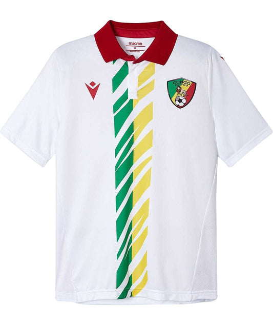 Maillot Exterieur République du Congo 2022