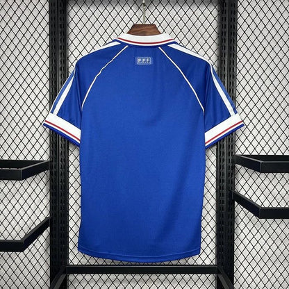Maillot France saison 1998 rétro