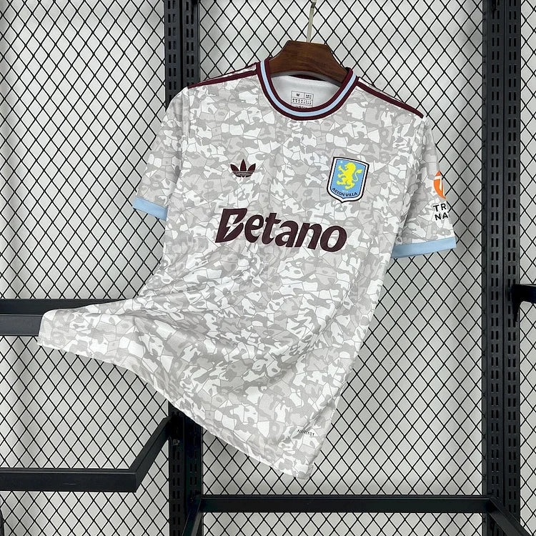 Maillot Aston Villa Third 2025-2026 - Blanc