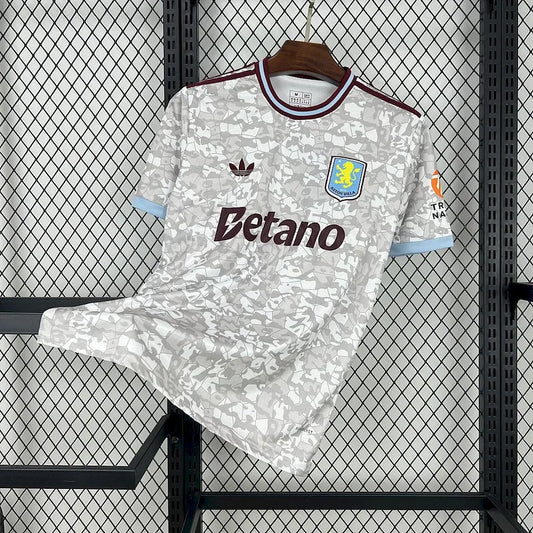 Maillot Aston Villa Third 2025-2026 - Blanc