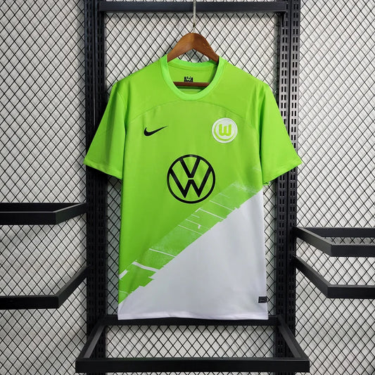 Maillot VFL Wolfsburg Domicile 2023/2024