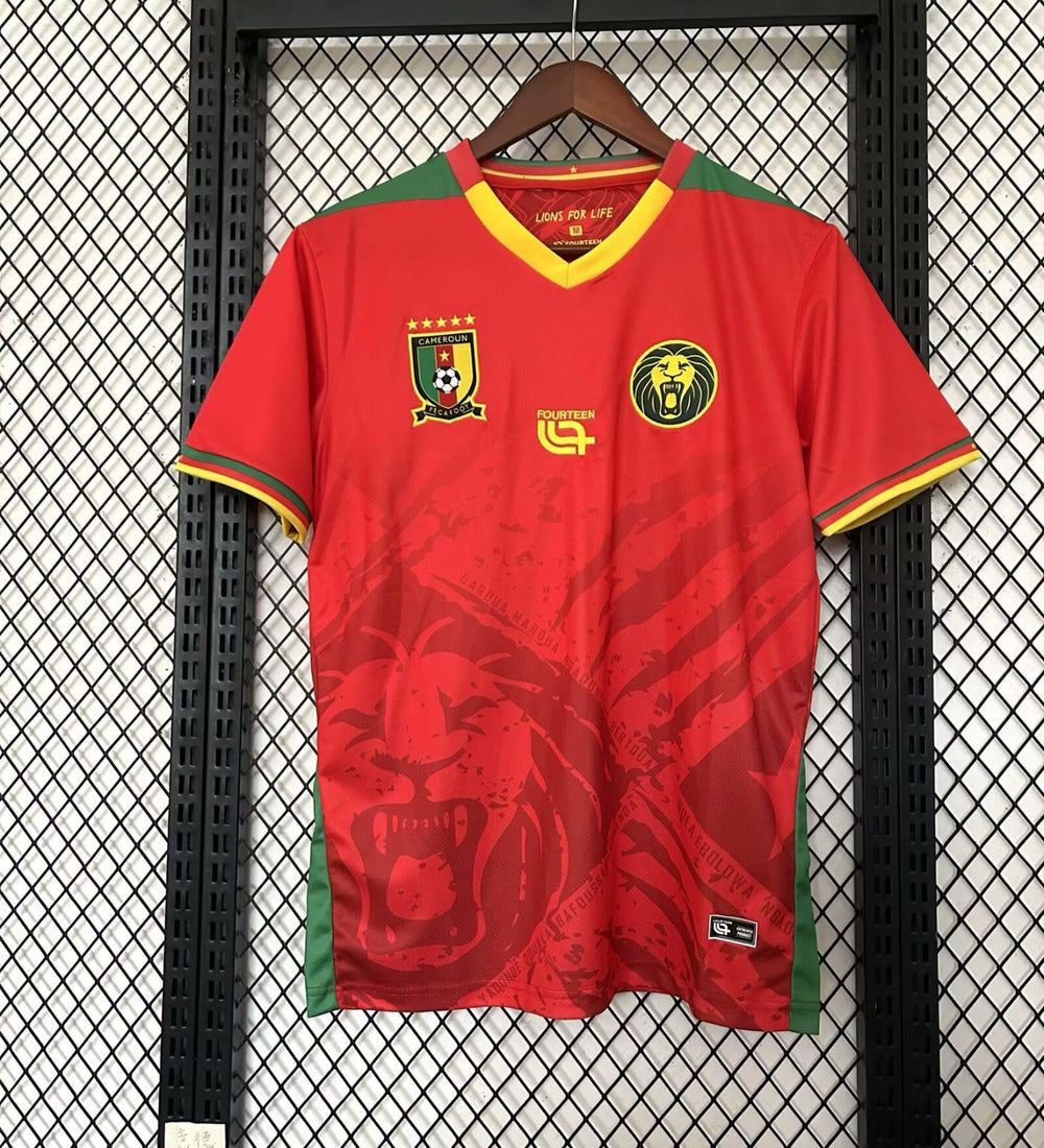 MAILLOT
CAMEROUN SPÉCIAL
25/26