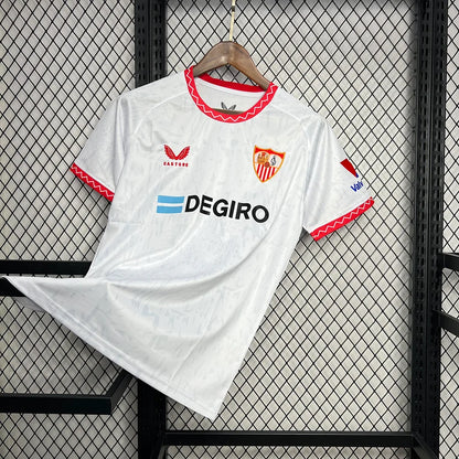 Maillot Séville FC Domicile 2024-2025 - Blanc
