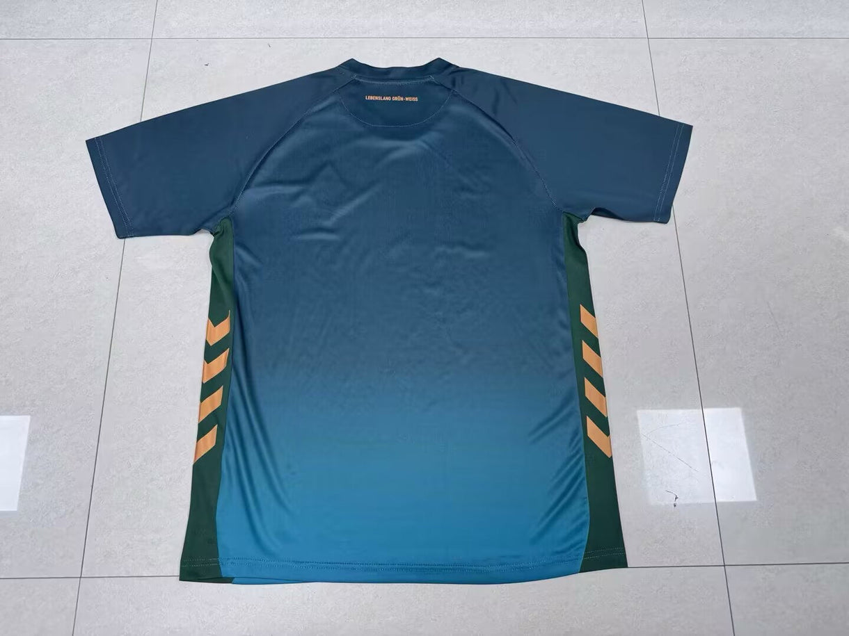 Maillot Werder Brême bleu 2025/2026