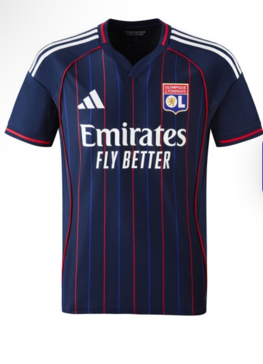 MAILLOT EXTÉRIEUR olympique lyonnais 25-26
