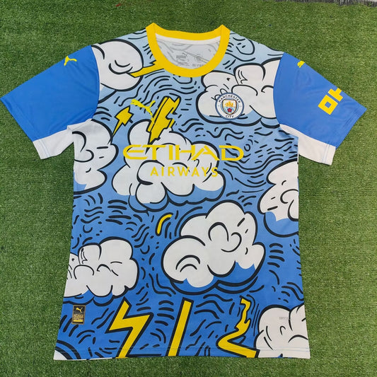 Manchester City - Cartoon Concept 25/26