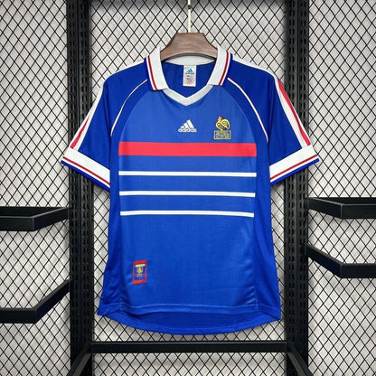 Maillot France saison 1998 rétro