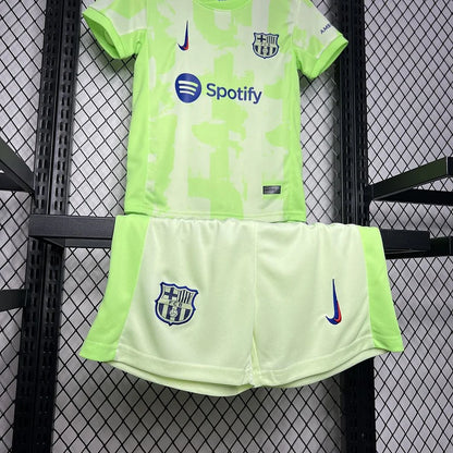 kit  Enfant FC Barcelone Third 2024-2025