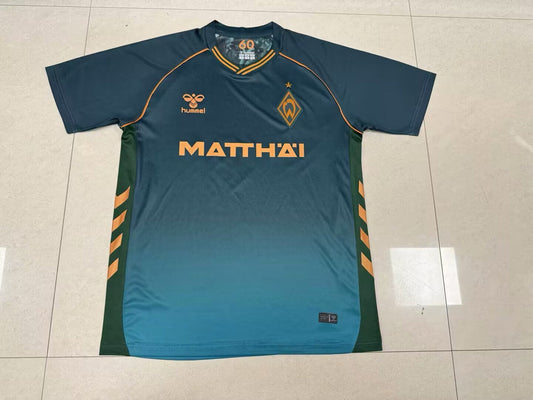 Maillot Werder Brême bleu 2025/2026