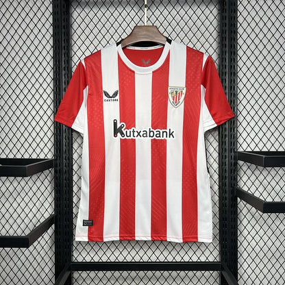 Maillot Athletic Bilbao Domicile 2024-2025 - Rouge