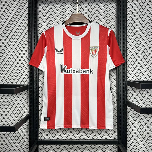 Maillot Athletic Bilbao Domicile 2024-2025 - Rouge