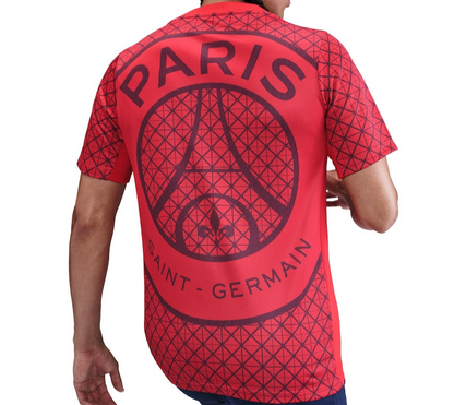 Maillot Pre-Match PSG Nike Dri-FIT Domicile 25/26 - Rouge