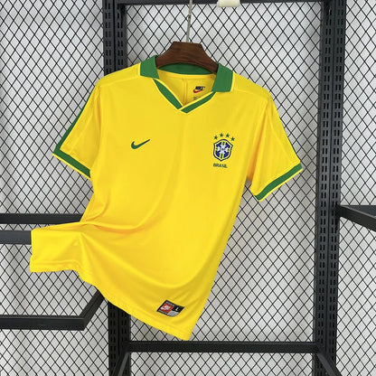 Brésil maillot foot 1997 retro