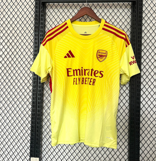 MAILLOT 25/26 ARSENAL GARDIEN