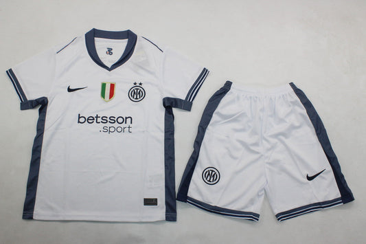 Kit Enfant Inter Milan Extérieur 2024/2025