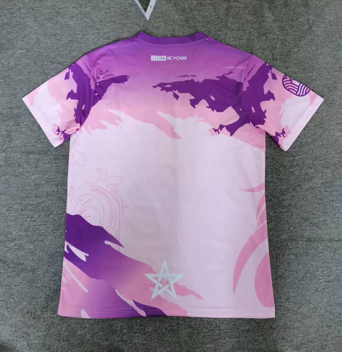 Maillot Maroc Concept 2024/2025 Violet