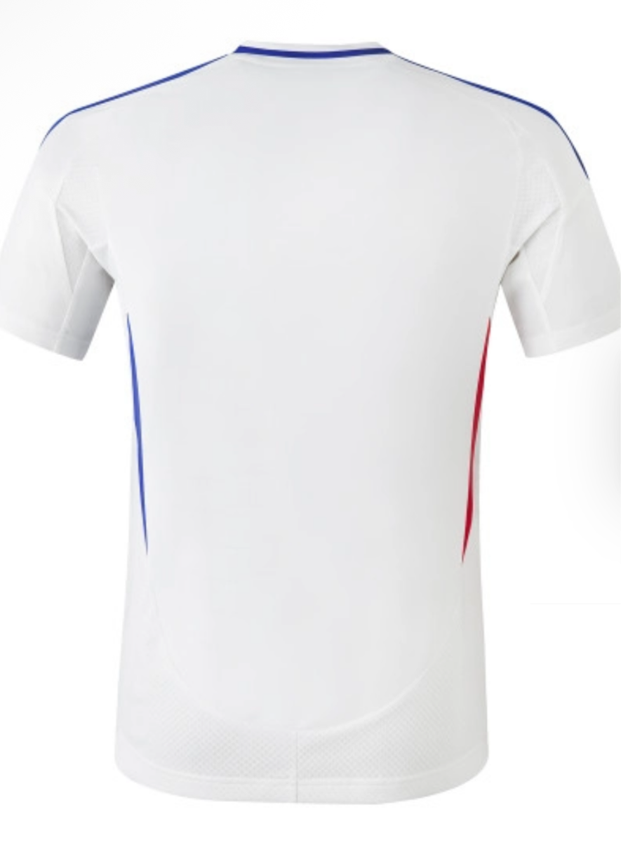 MAILLOT DOMICILE HOMME 24-25 olympiques lyonnais