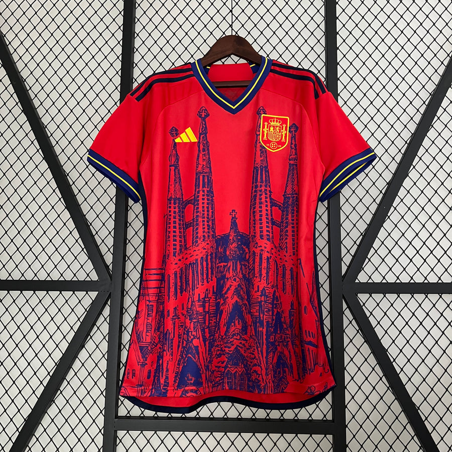 MAILLOT ESPAGNE DOMICILE 2024/25