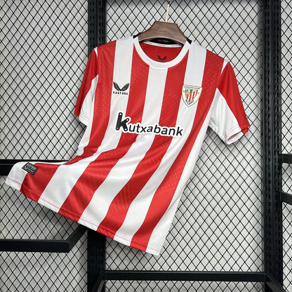 Maillot Athletic Bilbao Domicile 2024-2025 - Rouge