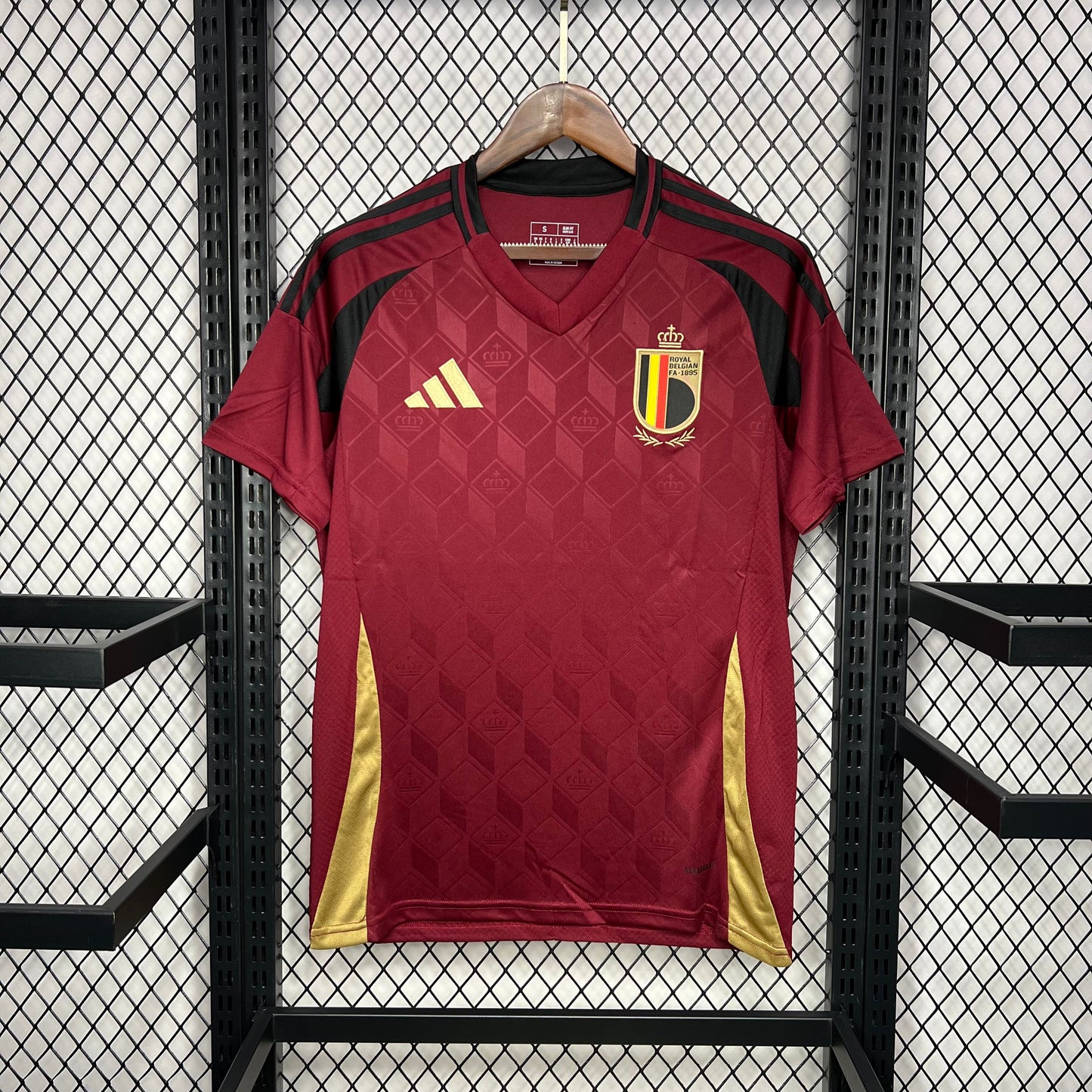 Maillot 24/25 Belgique
Rouge