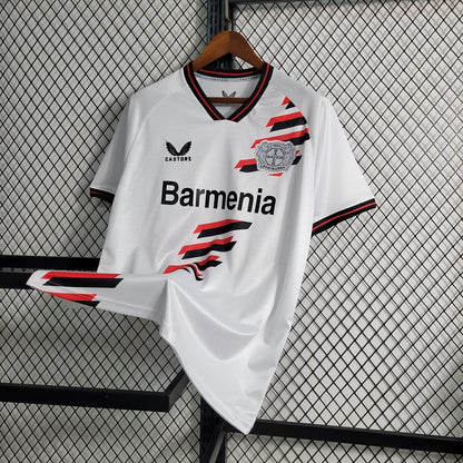 Maillot Bayer Leverkusen Extérieur 2023/2024 - Blanc