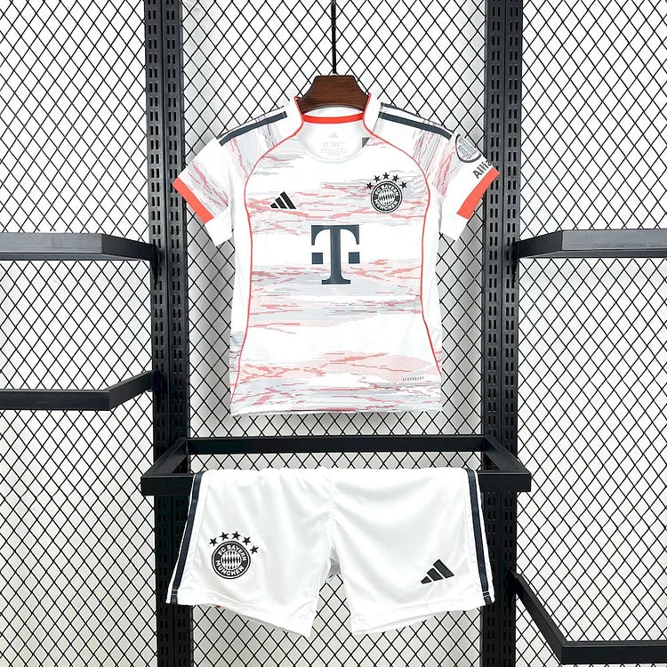 Kit Enfant Bayern Munich Extérieur 2025-2026