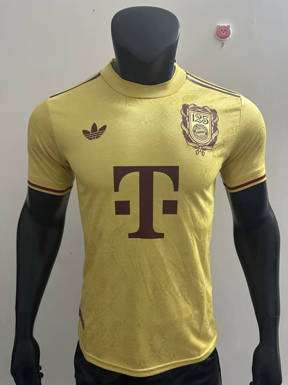 FC Bayern Munich 125
Ans Version Joueur
Jaune 2025/2026