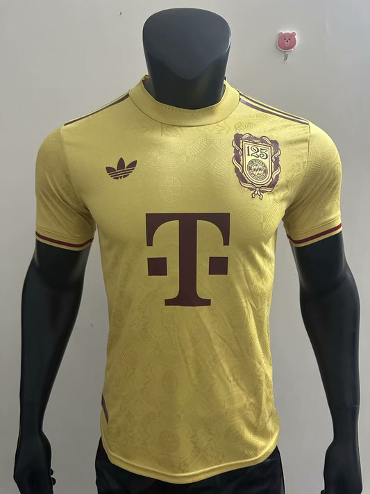 FC Bayern Munich 125
Ans Version Joueur
Jaune 2025/2026