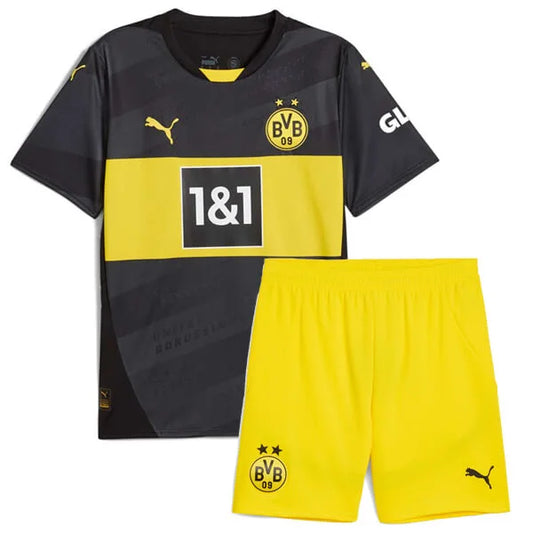 Kit Enfant Borussia Dortmund Extérieur 2024-2025