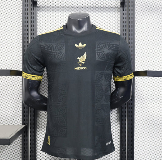 Maillot football Mexique Mexico Noir 25 Gold * Player Version * 2025/26