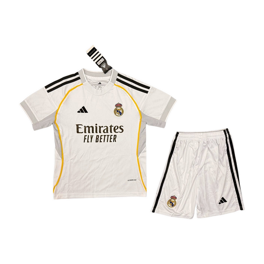 Kit Enfant Real Madrid Domicile 2025-2026