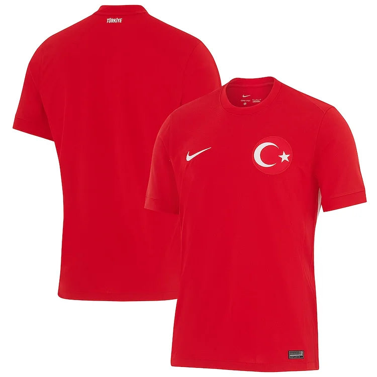 Maillot Turquie Extérieur UEFA
Euro 2024