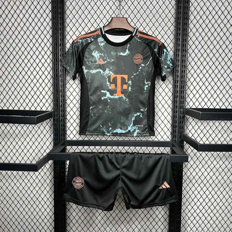 Kit Enfant Bayern Munich Extérieur 2024-2025