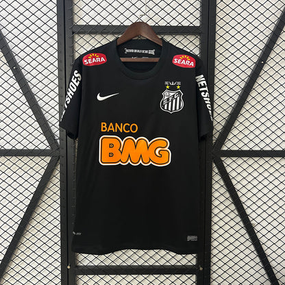 Maillot football Santos extérieur noir 2012/13