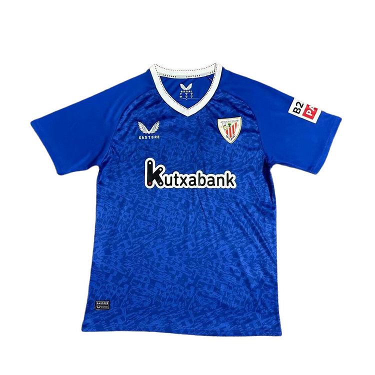 Maillot Athletic Bilbao Extérieur 24/25 - bleu