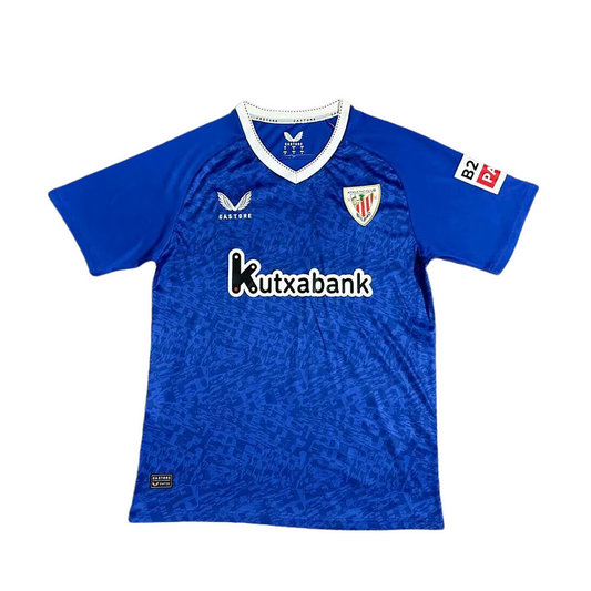 Maillot Athletic Bilbao Extérieur 24/25 - bleu