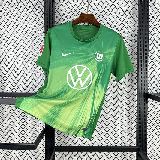 Maillot VFL Wolfsburg Domicile 2025-2026