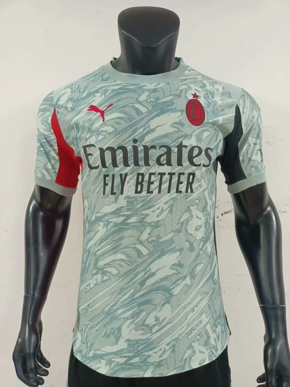 Milan AC Edition Vert
Version Joueur
2024/2025