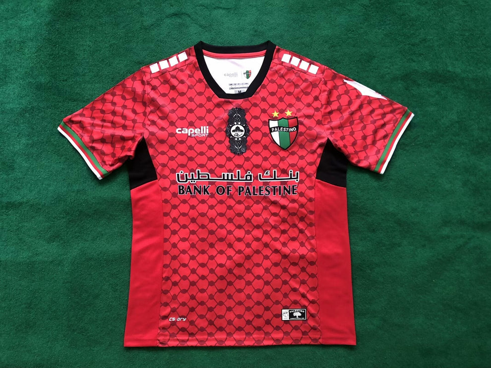 Maillot 24/25 Palestine Rouge