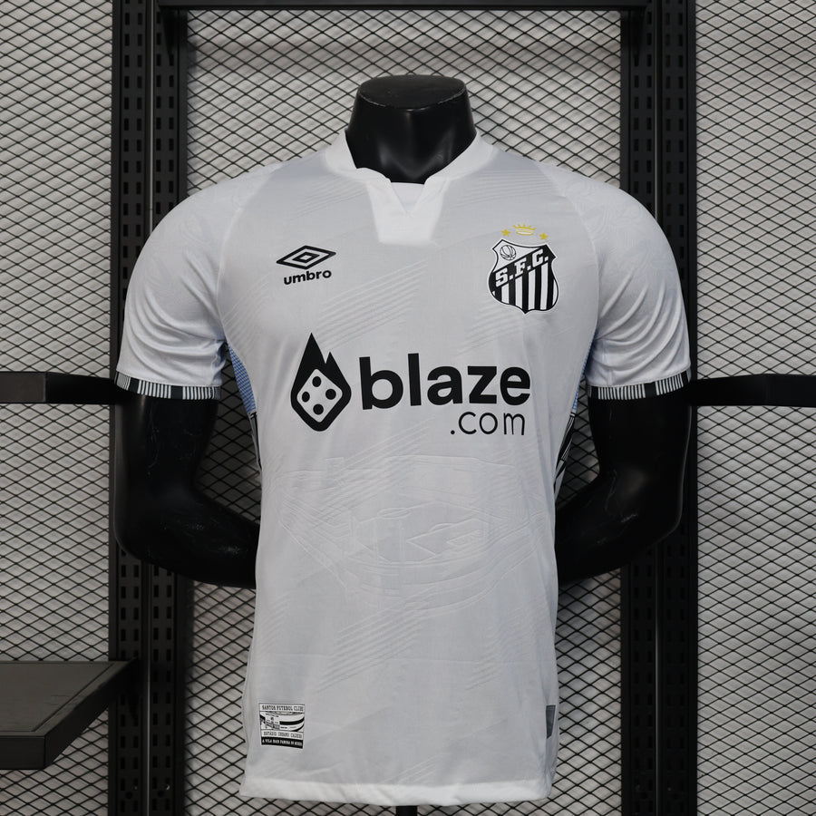 Maillot football Santos domicile Player Version 2025/26