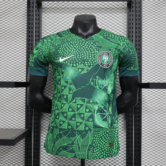 Maillot Nigéria saison 2023-2024 domicile version player