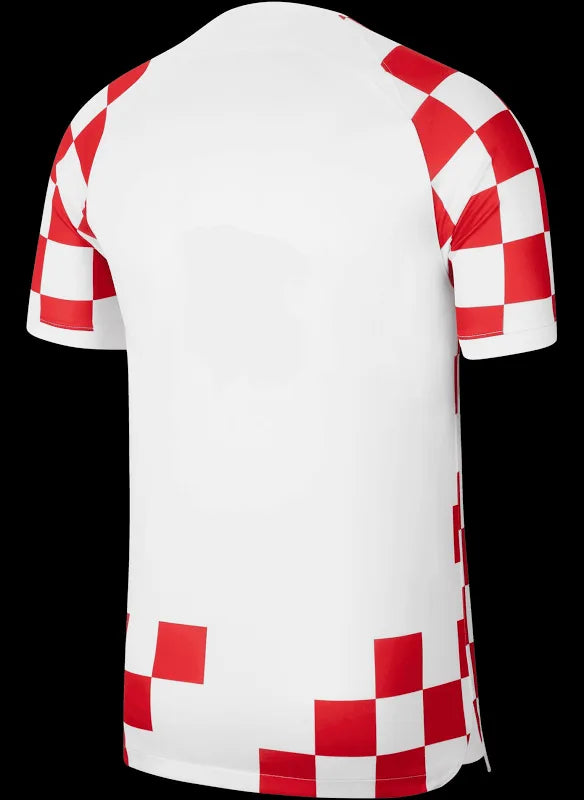MAILLOT CROATIE DOMICILE 2022/2023 BLANC/ROUGE