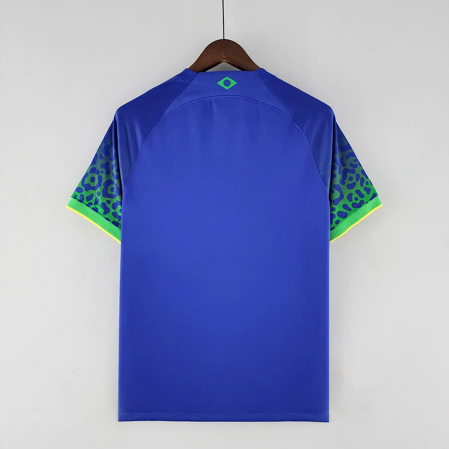 Maillot Brésil Extérieur Coupe du monde 2022