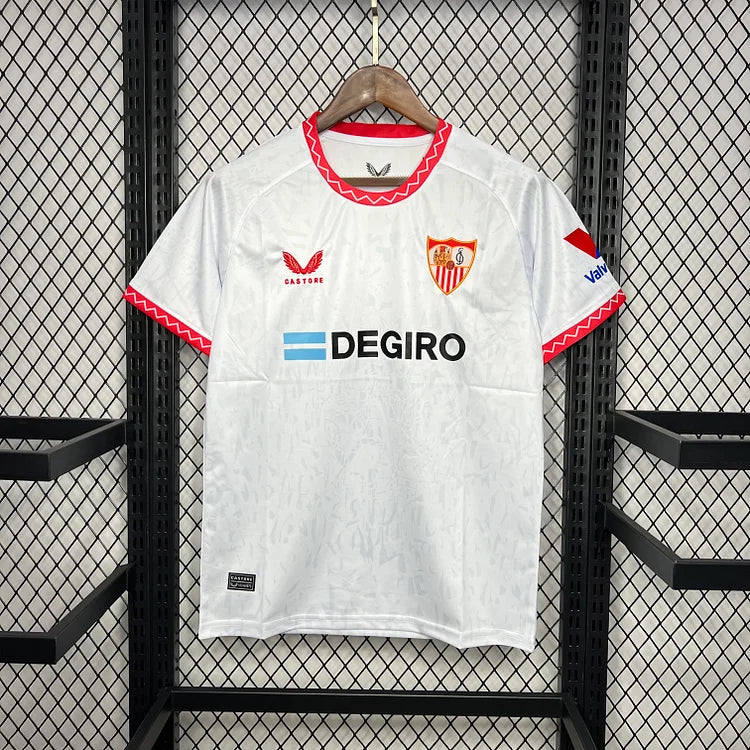 Maillot Séville FC Domicile 2024-2025 - Blanc