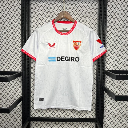 Maillot Séville FC Domicile 2024-2025 - Blanc