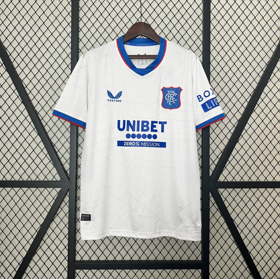 Maillot football Rangers extérieur 2024/25