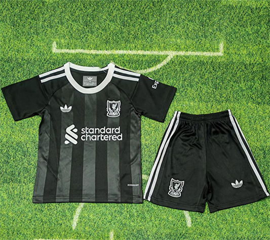 Kit enfants Liverpool Gardien 2025/26