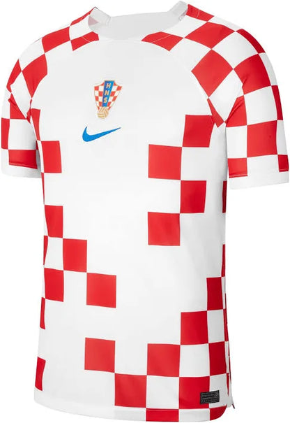 MAILLOT CROATIE DOMICILE 2022/2023 BLANC/ROUGE
