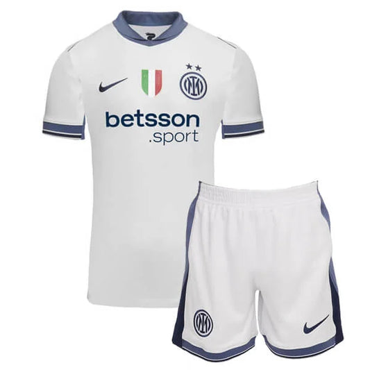 Kit Enfant Inter Milan Extérieur 2024-2025